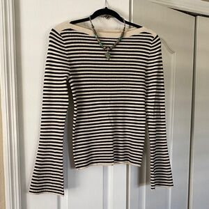 Loft Striped Top